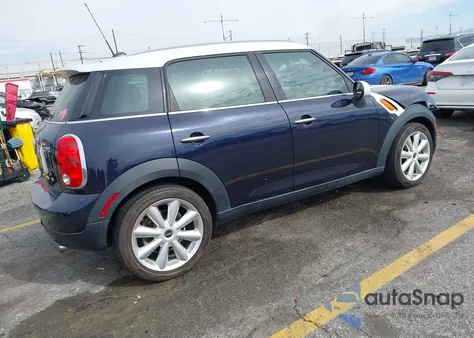 2014 Mini Countryman Cooper z USA, uszkodzony, nr VIN WMWZB3C52EWR37055